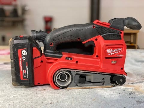 MILWAUKEE 18V FUEL™ Belt Sander Skin M18FBTS750
