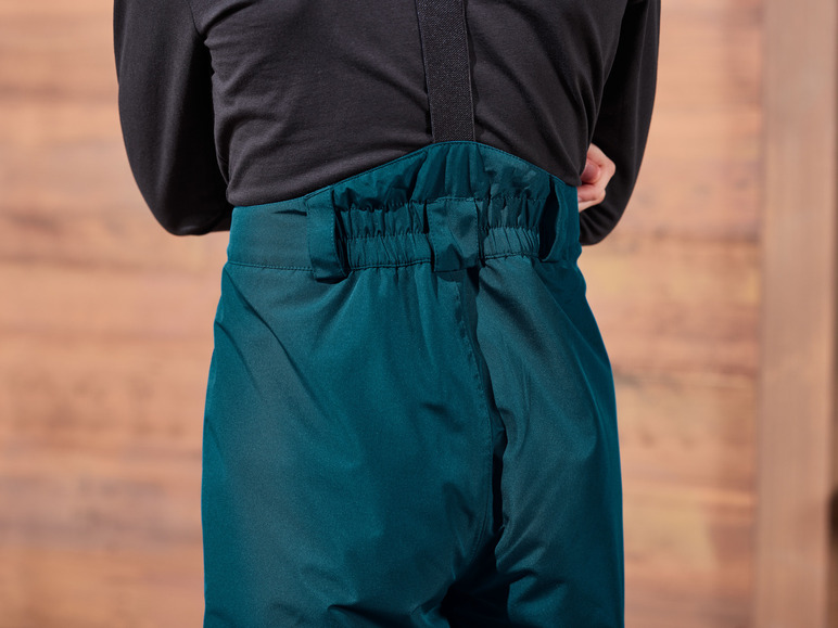 CRIVIT Kinder Skihose, wasserabweisendes Obermaterial