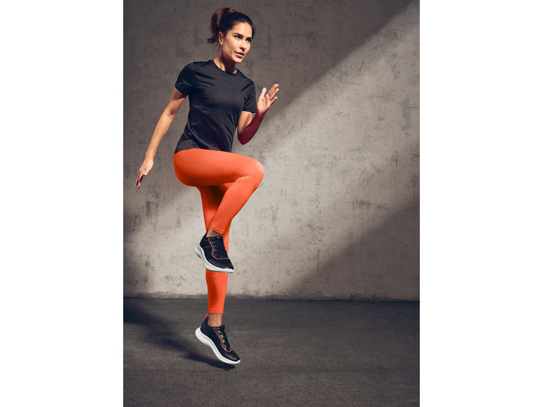 CRIVIT Damen Funktionstights, seamless, mit Po-Push-up-Effekt