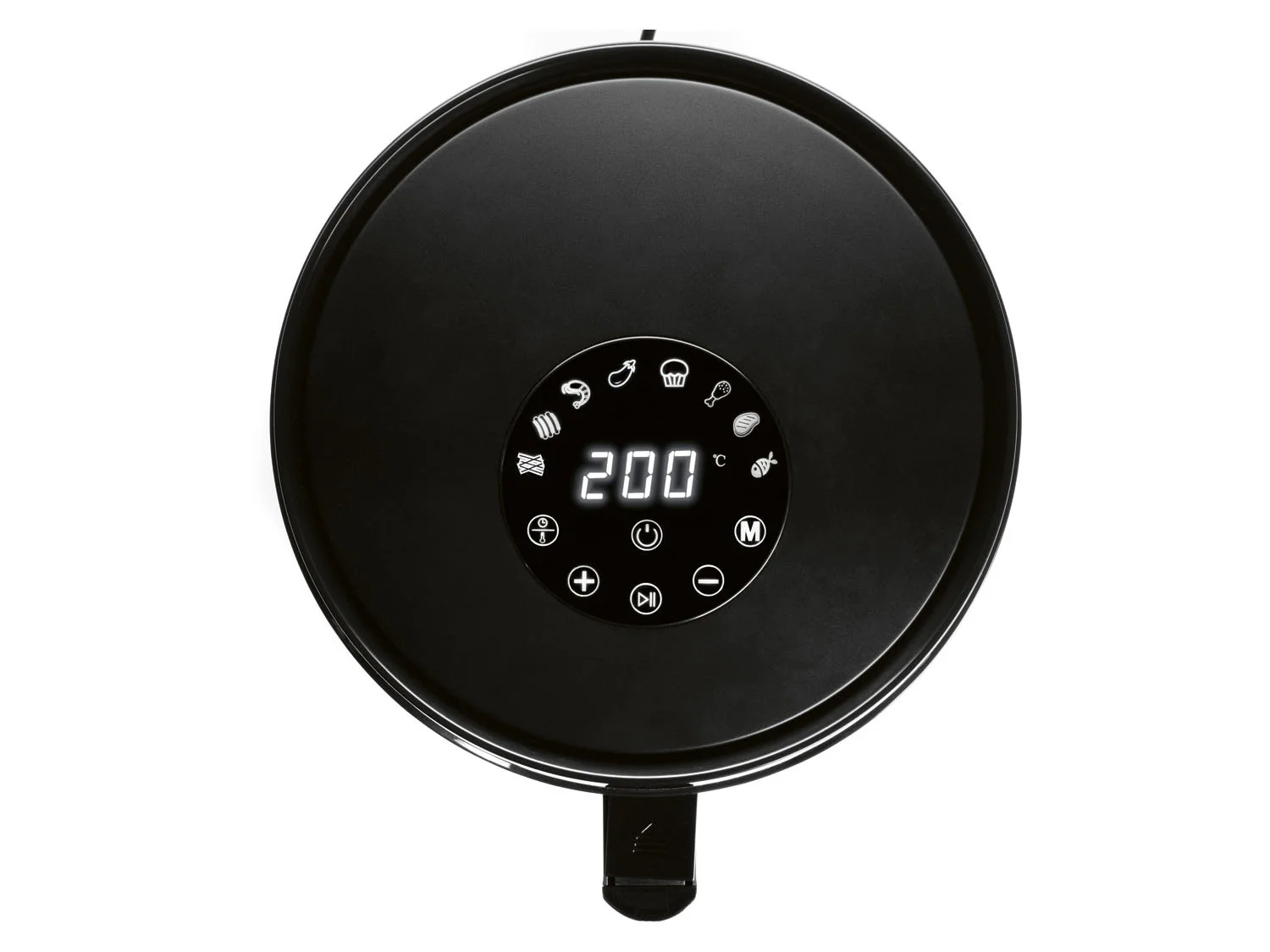 SILVERCREST® KITCHEN TOOLS hot air fryer »SHFD 1400 B2«, 2.2 l, 1400 watts