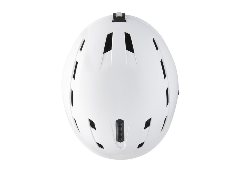 CRIVIT Damen/Herren Ski- und Snowboardhelm, waschbares Innenfutter