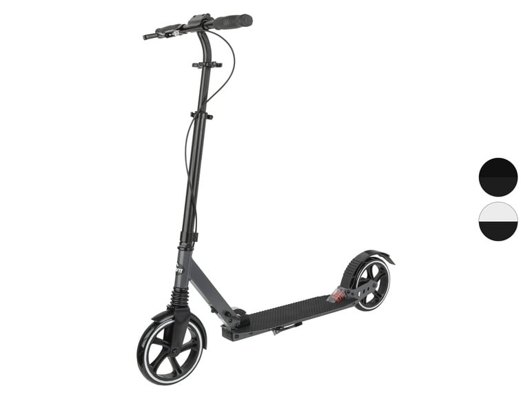 CRIVIT CRIVIT Big-Wheel-Scooter, mit Handbremse