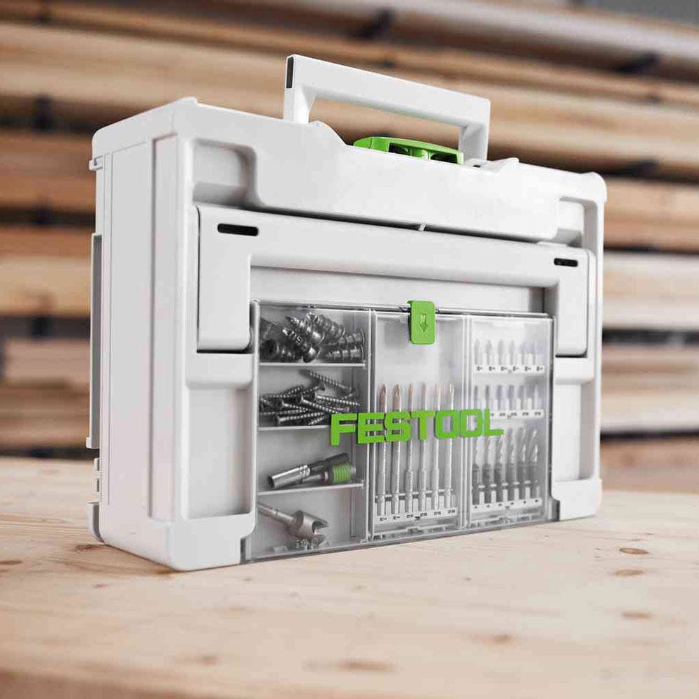 FESTOOL Systainer3 SYS 3 Medium 237mm x 396mm w/ Storage Lid 577348