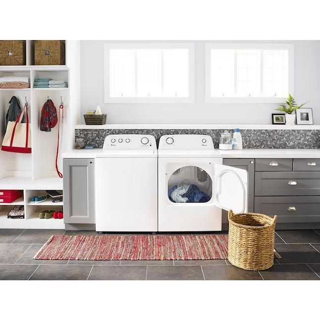 Amana 6.5-cu ft Electric Dryer (White)