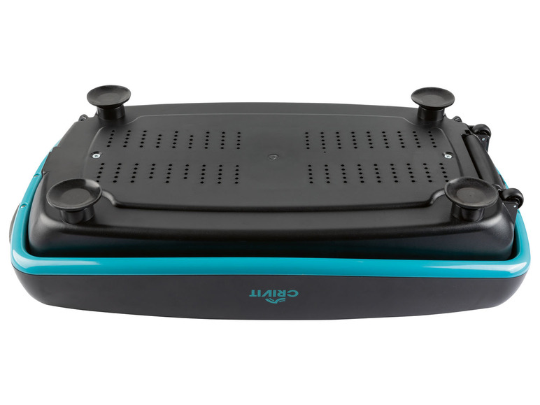 CRIVIT Vibrationsboard, mit Griffen und Expander
