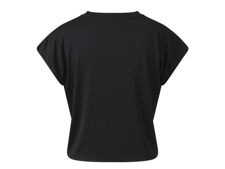 CRIVIT Damen Funktionsshirt, modisch weit und kürzer geschnitten