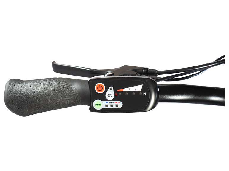 Allegro E-Bike Cityrad »Compact SUV 3 Plus 374«, Klapprad, 20 Zoll