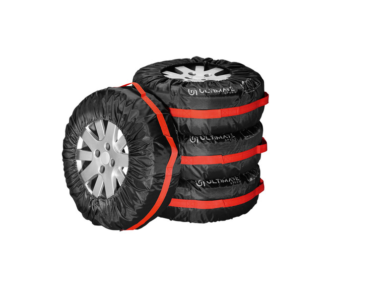 ULTIMATE SPEED® Reifentaschen-Set, 4-teilig, inkl. Tasche zur Aufbewahrung der Radschrauben