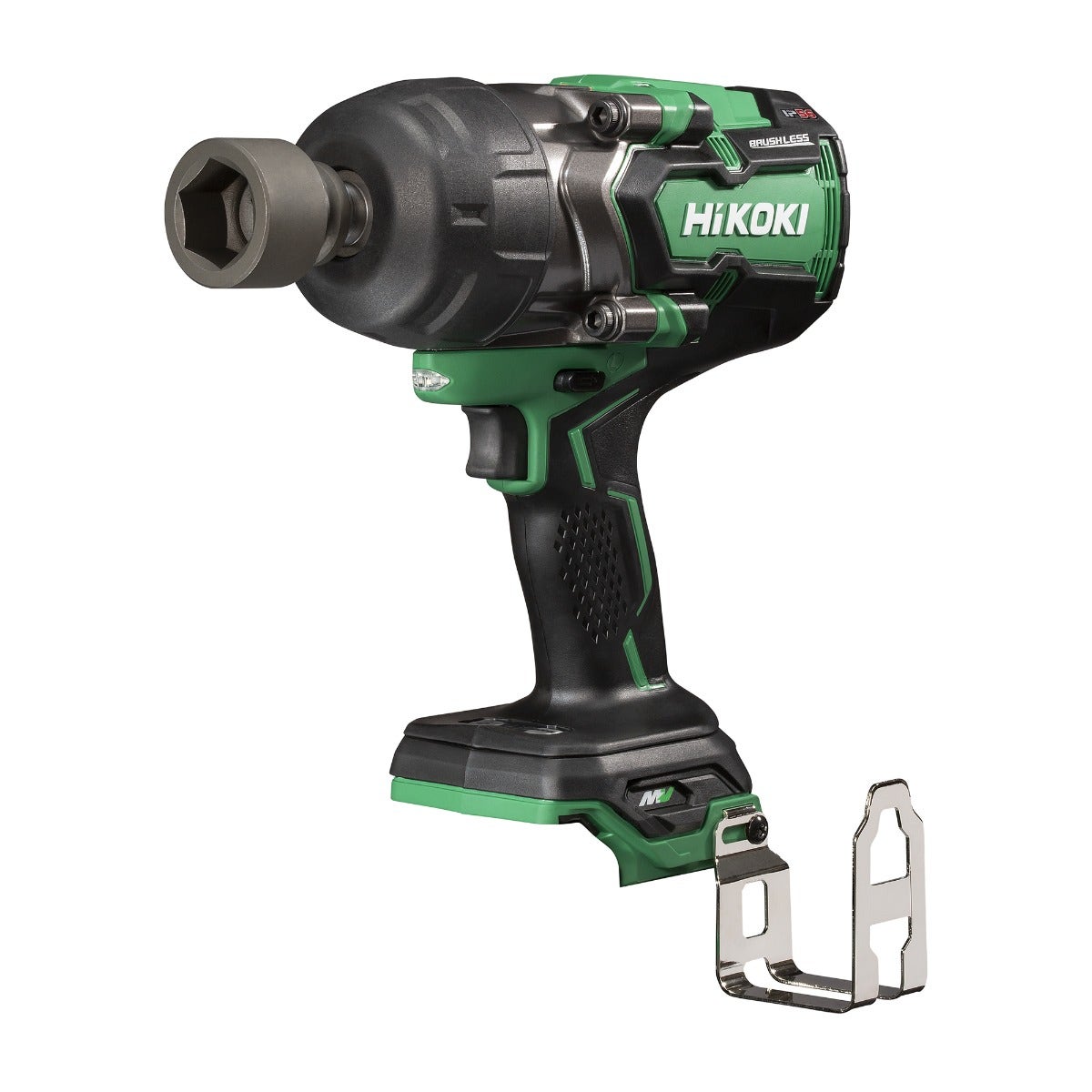 HIKOKI 36V Brushless 12.7mm 2 x 5.0/2.5Ah Impact Wrench Kit WR36DG(HRZ)