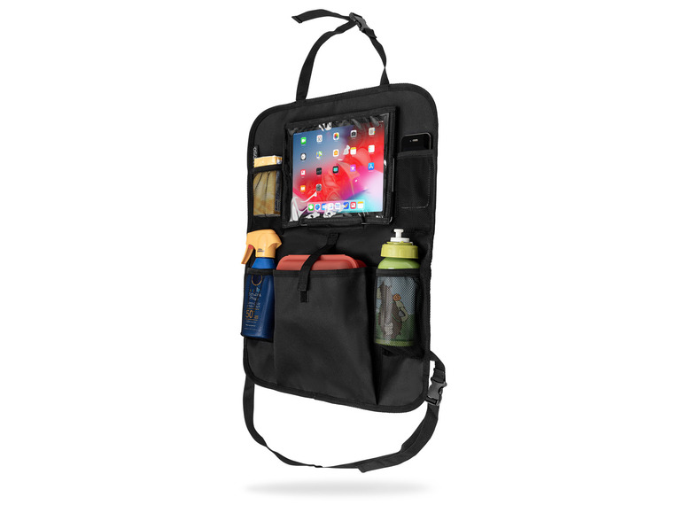 Osann Auto Rückenlehnen-Organizer mit Tabletfach, schwarz
