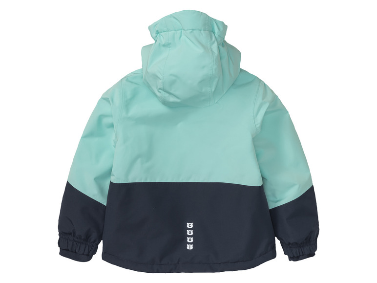 lupilu® Kleinkinder Schneejacke, wasserabweisendes Obermaterial