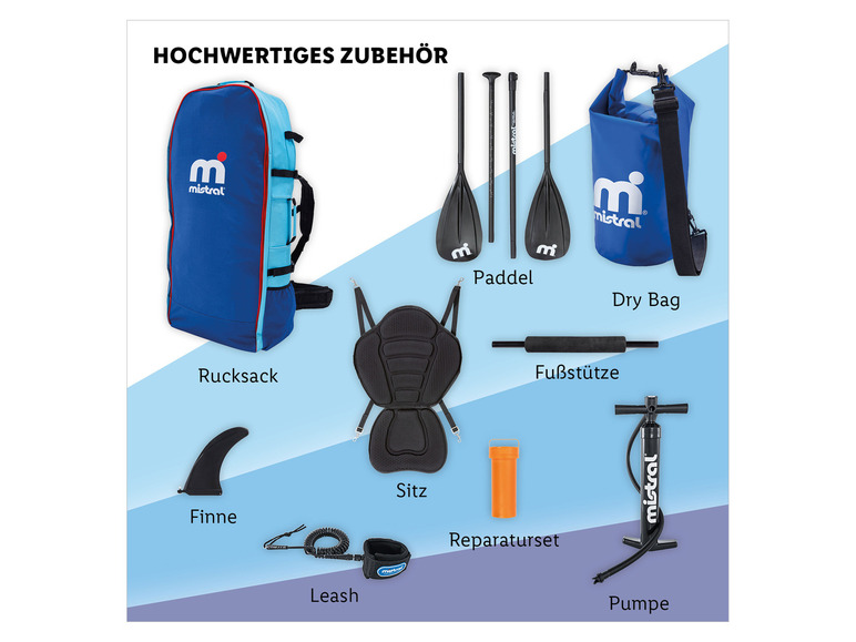 Mistral SUP »Allround 10'6