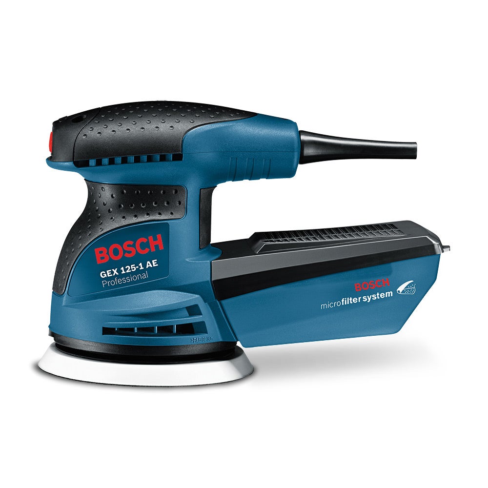 BOSCH 250W 125mm Random Orbital Sander 0601387540