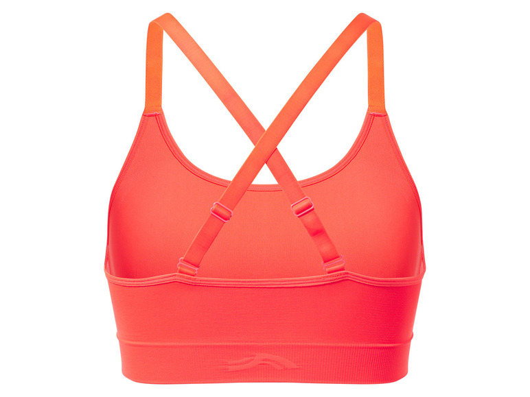 CRIVIT Damen Sport Bustier, Medium Level, seamless