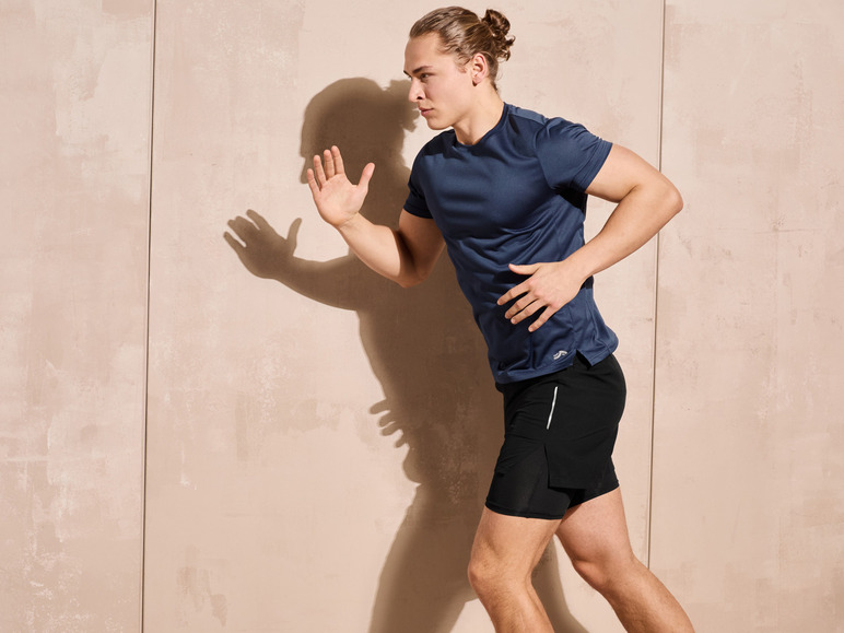 CRIVIT Herren Funktionsshirt, feuchtigkeitsableitend