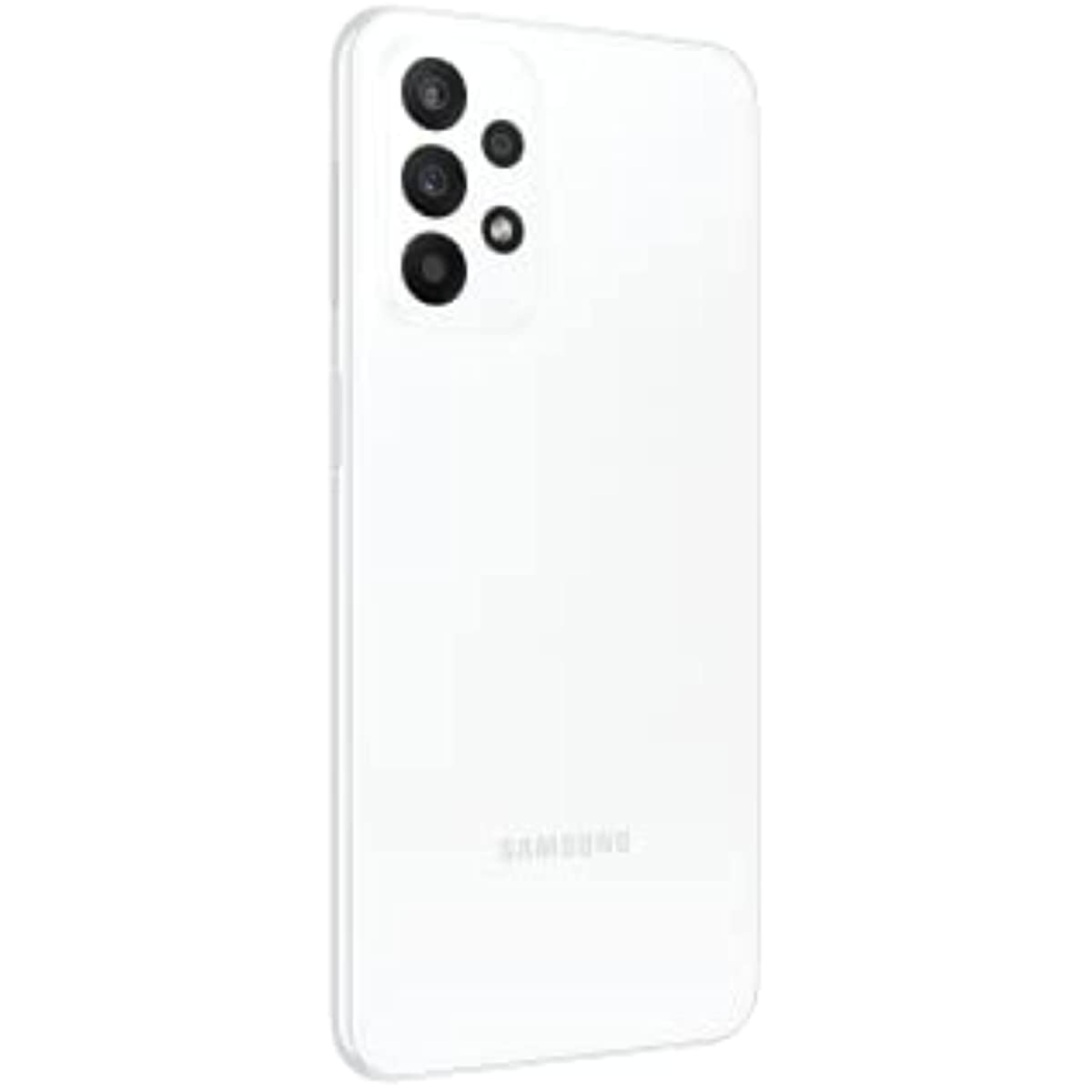 Samsung Galaxy A23 128GB 4G Wi-Fi Tela 6.6'' Dual Chip 4GB RAM Câmera Quádrupla + Selfie 8MP Bateria de 5000mAh - Branco