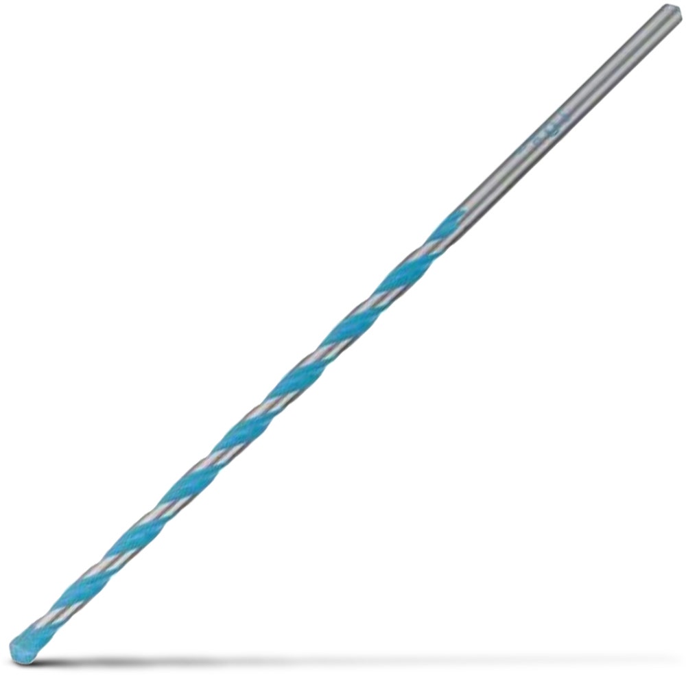 BOSCH 8.0 x 250mm TCT Multi-Purpose Drill Bit - MULTICONSTRUCTION