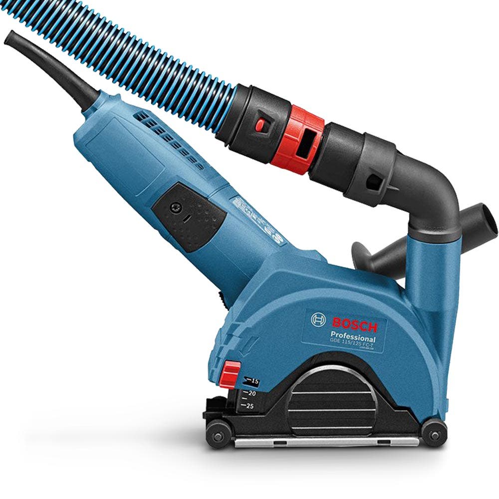 BOSCH Dust Extraction Guard Angle Grinder 115/125mm GDE115/125FCT