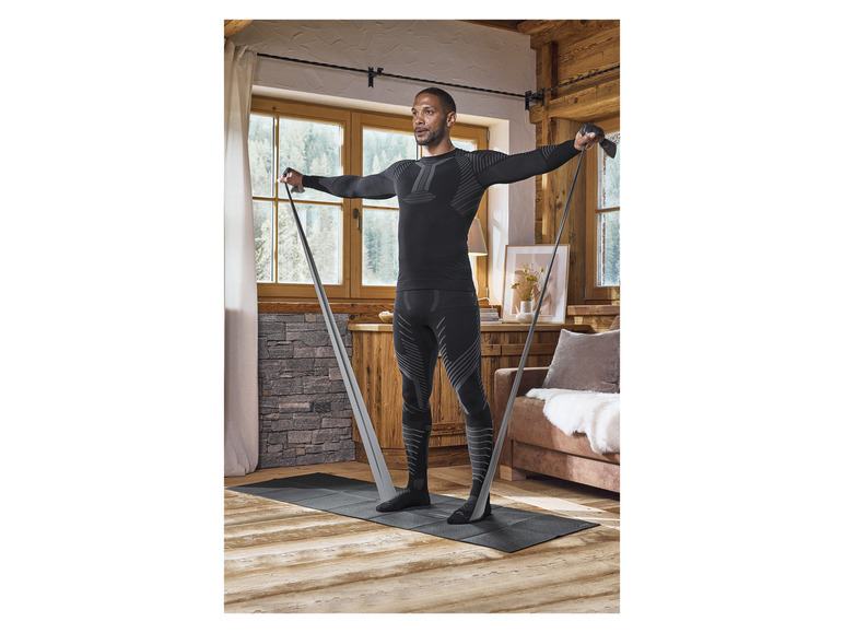 CRIVIT Fitnessbänder-Set, 4-teilig