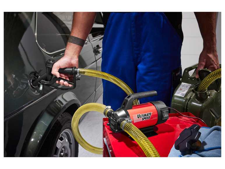 ULTIMATE SPEED® Ölpumpe, 160 W, mit Zapfpistole