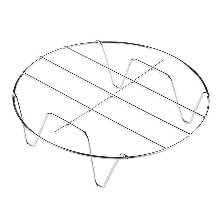 GoWISE USA 5.8-Quarts 8-in-1 Air Fryer XL with 6 Piece Accessory Set + 50 Recipes for your Air Fryer Book (Black)