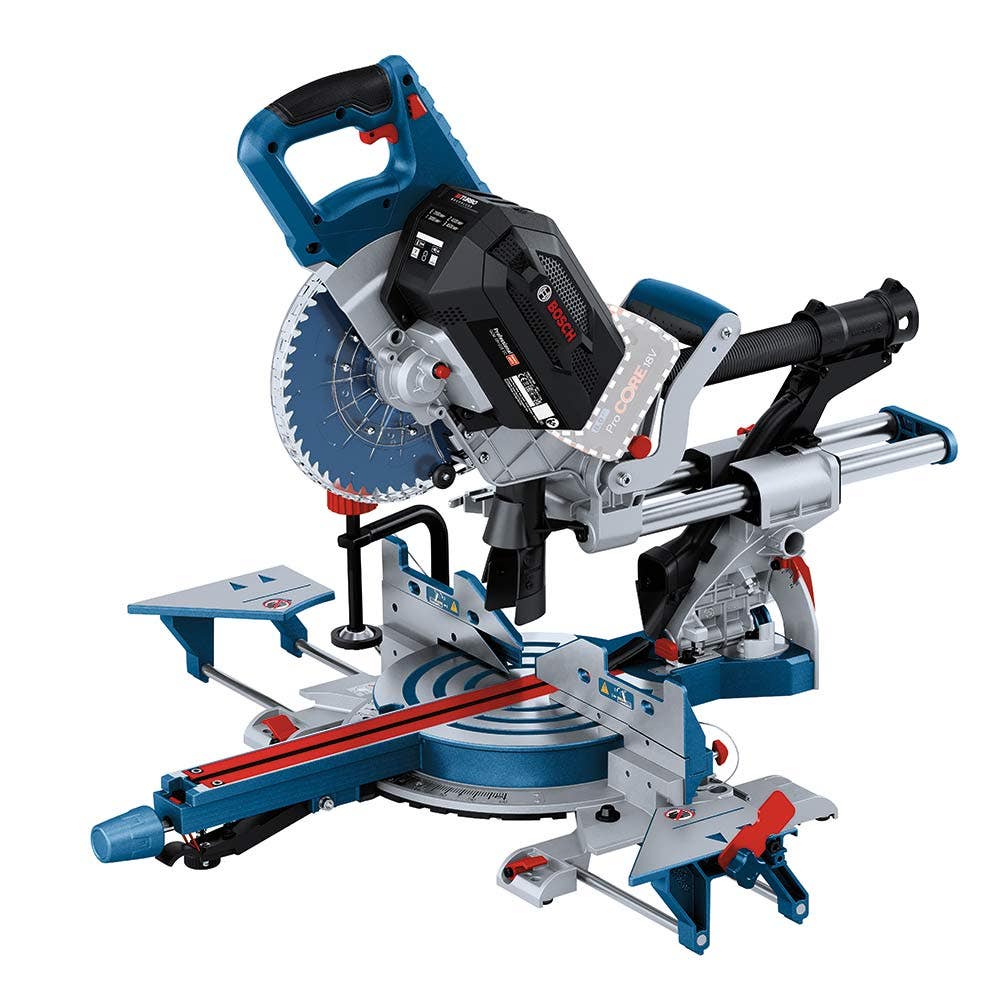 BOSCH 18V BITURBO Brushless Mitre Saw Skin 0601B47040