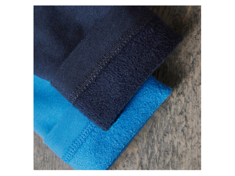 lupilu® Kinder-Thermo-Langarmshirts, mit Bio-Baumwolle, 2 Stück