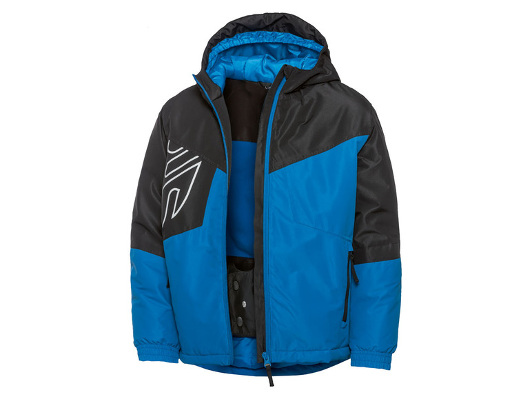 CRIVIT Jungen Skijacke, wärmende Wattierung