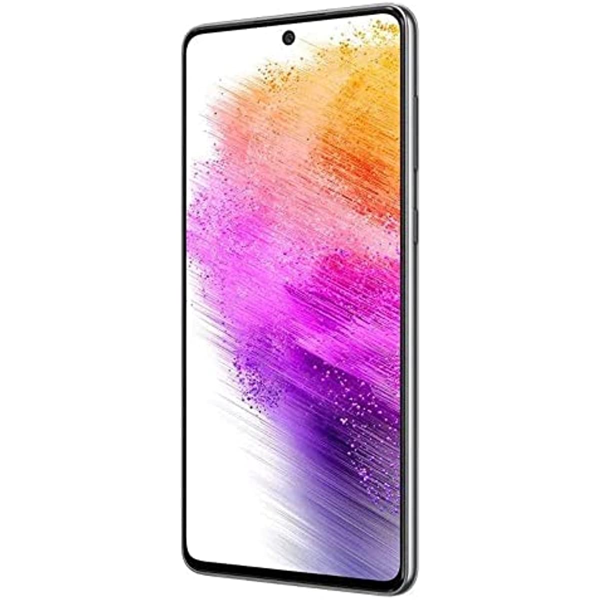 Celular Samsung Galaxy A73 5g Cinza 128gb 8gb Ram Tela 6.7 Câmera Quádrupla 108mp + 12mp + 5mp + 5mp