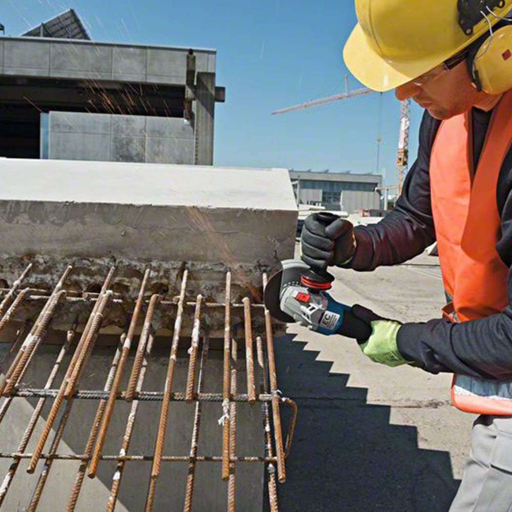 BOSCH 125mm 18V Brushless Angle Grinder Skin GWS 18V-10 C 06019G310A