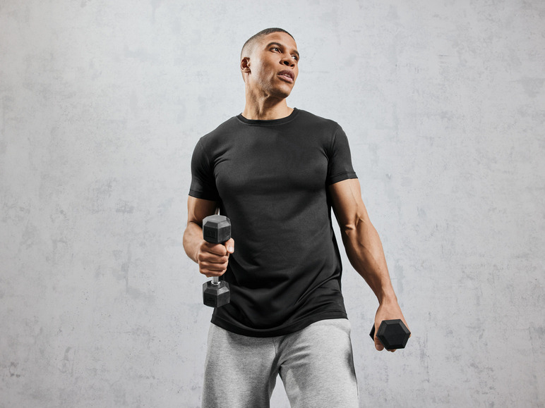 CRIVIT Herren Funktionsshirt mit Rundhalsausschnitt