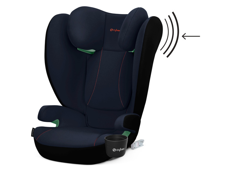 CYBEX Kindersitz »Solution B2 i-Fix«, mit oder ohne ISOFIX verwendbar