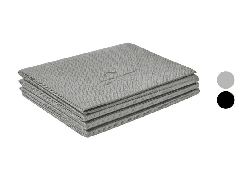 CRIVIT Faltbare Fitnessmatte, mit Dämpfung