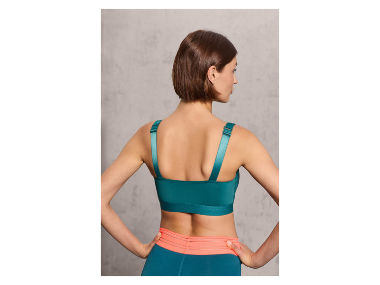 CRIVIT Damen Sport Bustier, mit feuchtigkeitsspendender Wirkung