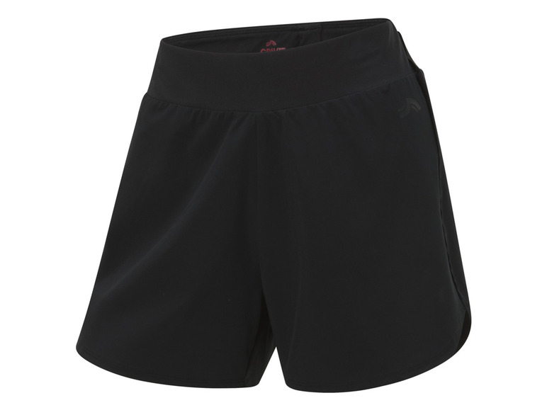 CRIVIT Damen Kühlende Funktionsshorts, feuchtigkeitsableitend