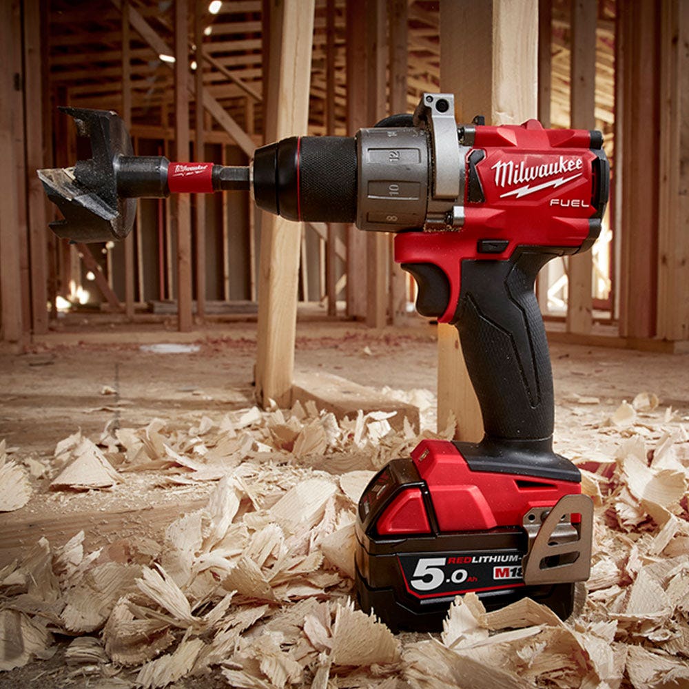 MILWAUKEE 18V Fuel™ Gen3 13mm Hammer Drill M18FPD2-0