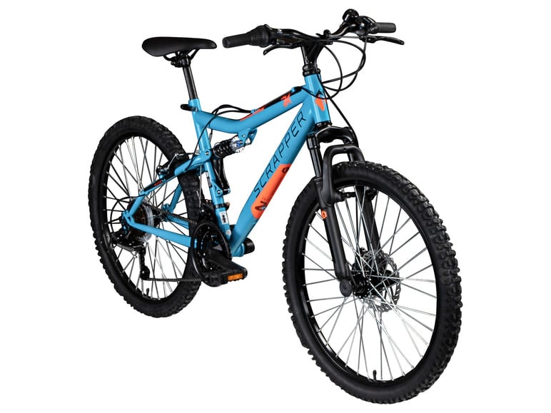 SCRAPPER Mountainbike »RIDE 24 2.1 BT«, 24 Zoll