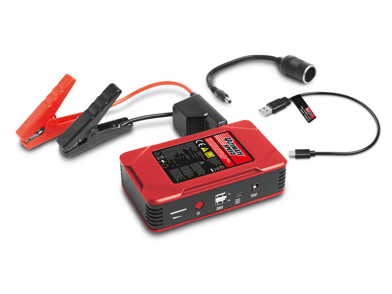 ULTIMATE SPEED® Mobile Autostarthilfe »UMAP 12000 C3«, mit Powerbank
