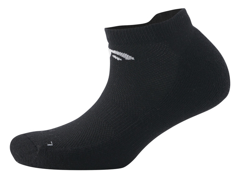 CRIVIT Damen Sport-Sneakersocken, 5 Paar, mit Bio-Baumwolle