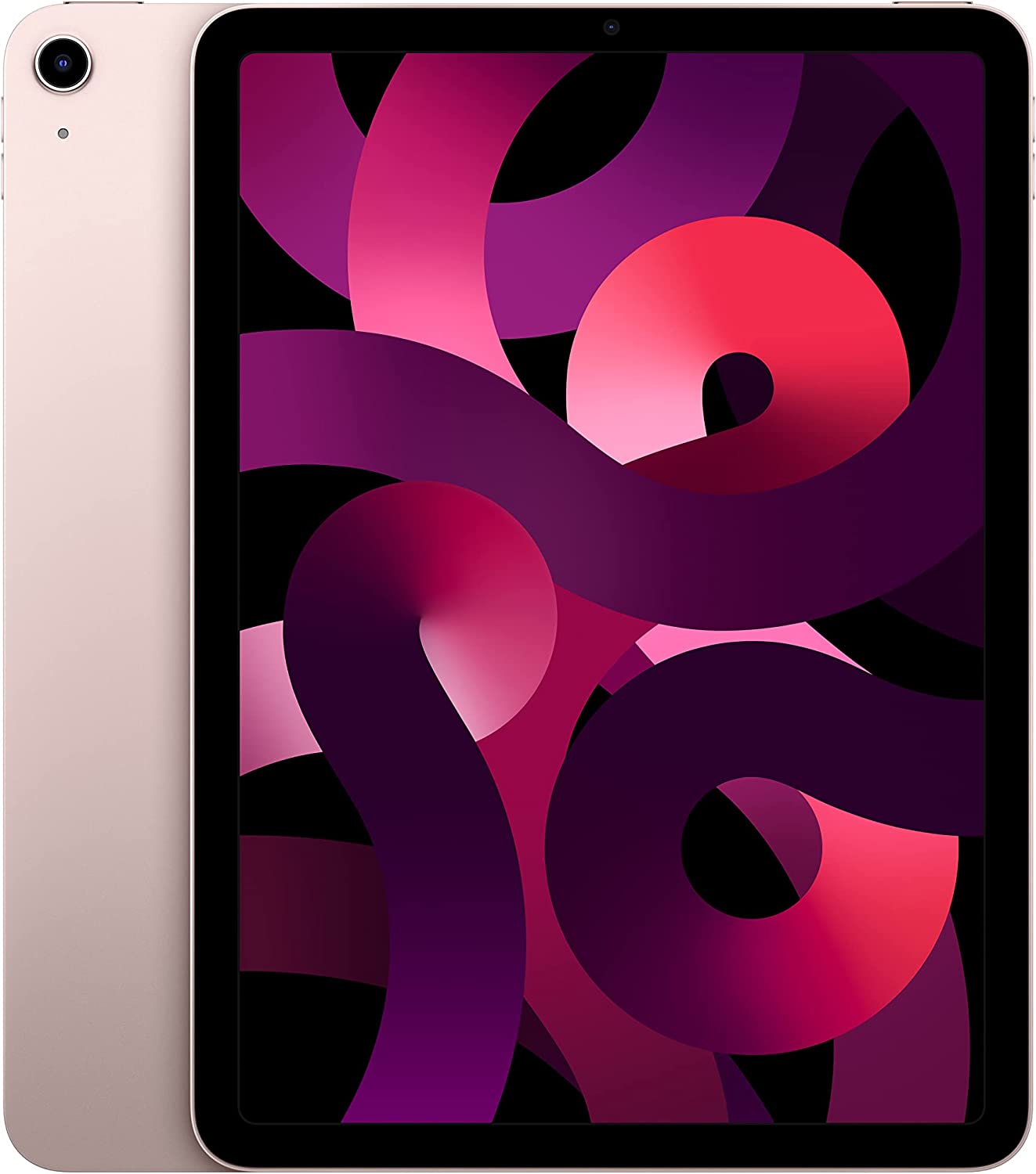 Apple iPad Air (5th Generation): with M1 chip, 10.9-inch Liquid Retina Display, Wi-Fi 6, 12MP front/12MP Back Camera, Touch ID, All-Day Battery Life – Purple