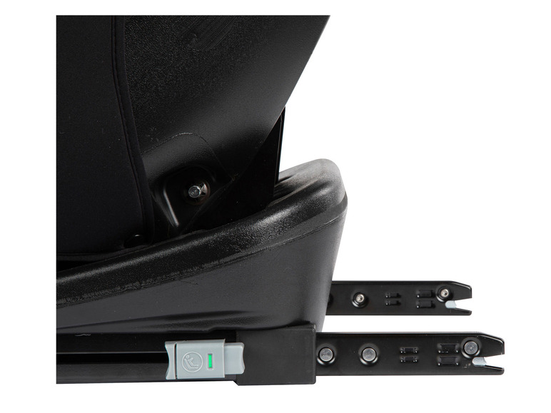 bebeconfort Kindersitz »Ever Fix i-Size«, schwarz, mitwachsend