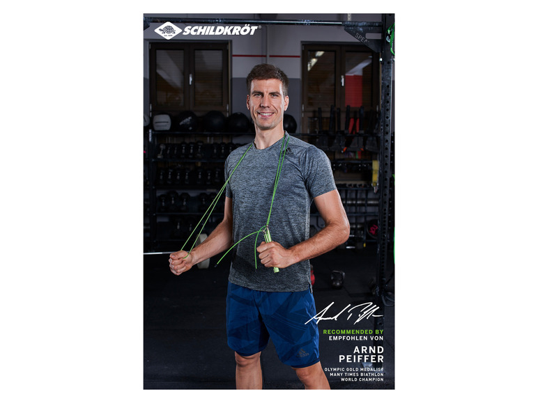 Schildkröt Springseil Speed Rope Pro