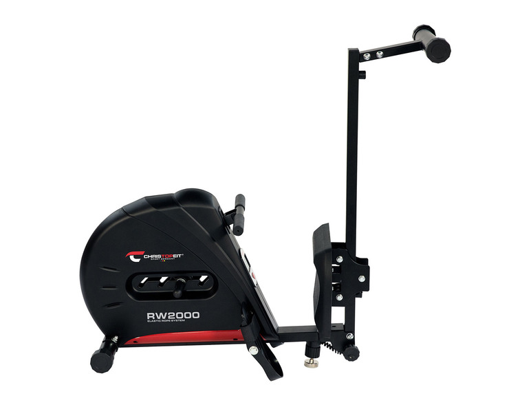 Christopeit Sport Ruderzugmaschine »RW 2000« Black Edition