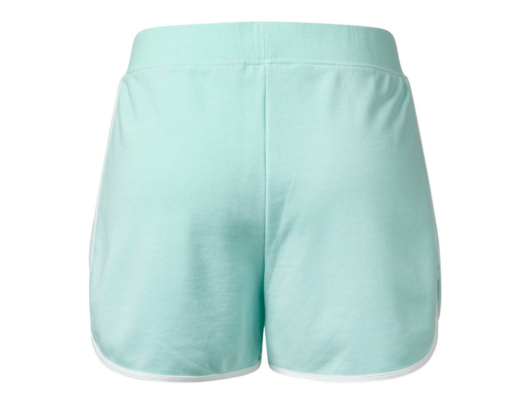 Mistral Damen Sweatshorts mit HeiQ Mint Technologie