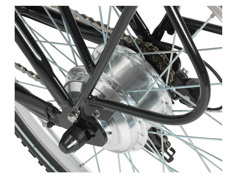 GreenStreet E-Bike Lastenrad »E-Cargo«, 24 Zoll