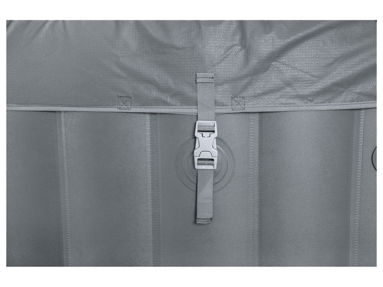 Bestway LAY-Z-SPA Whirlpool Santorini Ø 216 x 80 cm