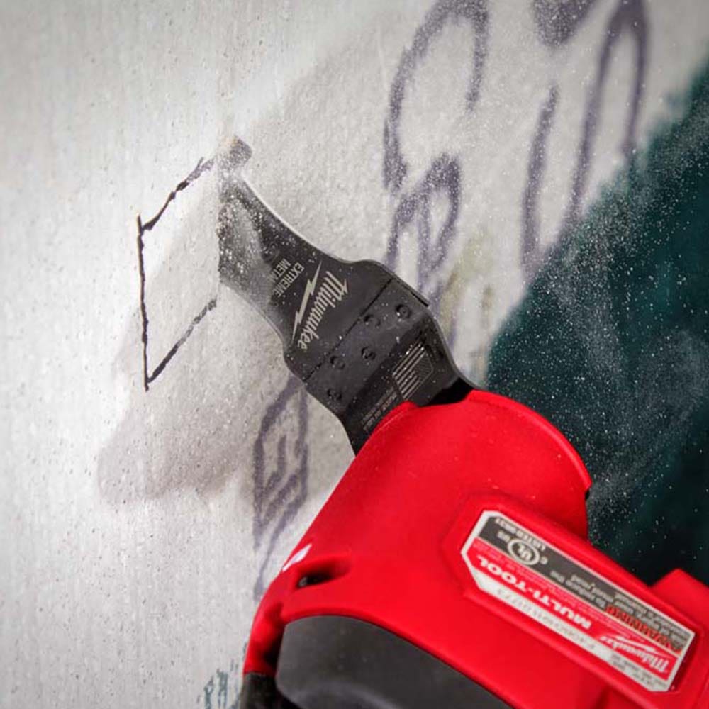 MILWAUKEE 35mm OPEN-LOK Extreme Metal Titanium Enhanced Carbide Teeth Blade 49251501