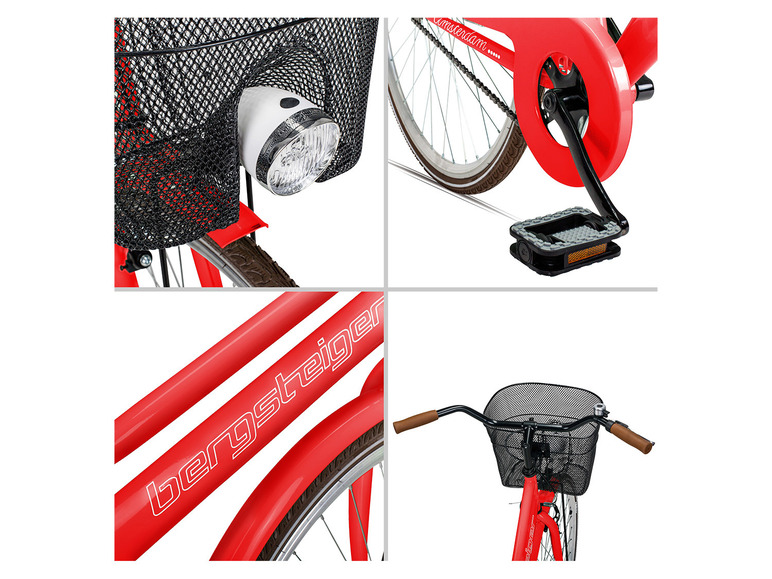 Bergsteiger Bergsteiger Cityrad Amsterdam, 26 oder 28 Zoll