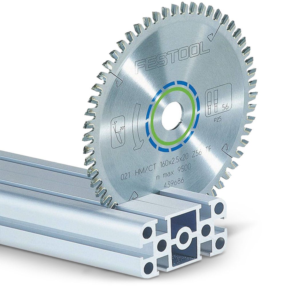 FESTOOL 210mm 72T TCT Circular Saw Blade for Non-Ferrous Metal Cutting