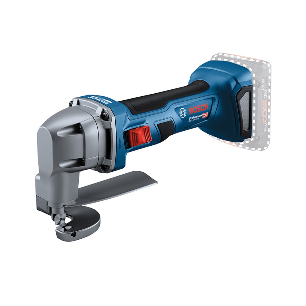 BOSCH 18V Brushless 1.6mm Metal Shear Skin GSC18V16E 0.601.926.300